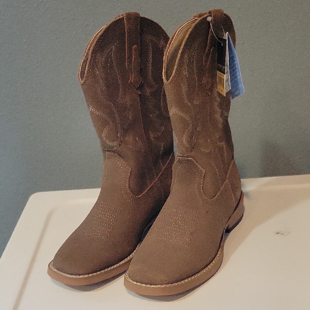 Brown Cowboy Boots